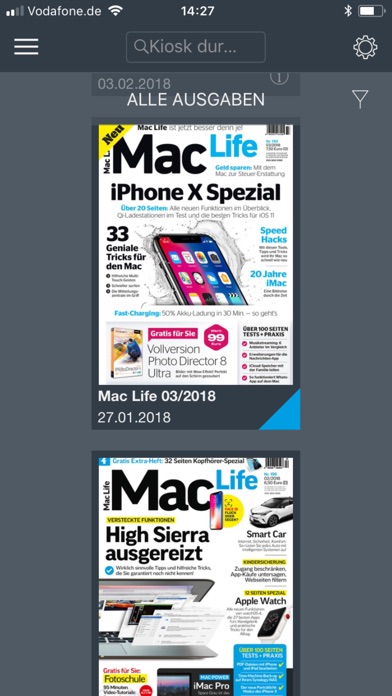 【图】Mac Life | Mags für Apple-User(截图1) 【图】Mac Life | Mags für Apple-User(截图1)