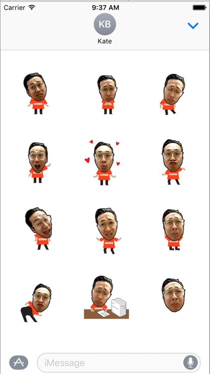 Uzuhan Stickers