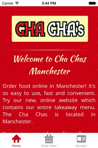 Cha Chas Manchester screenshot 2