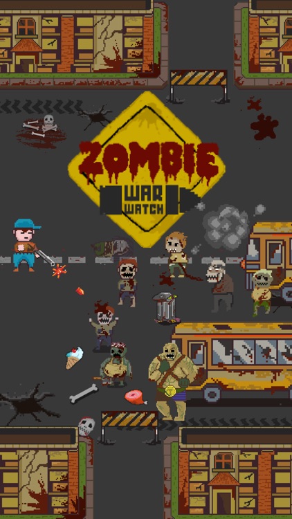 Zombie war watch: Dead survive