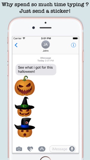 Pumpkin Halloween Emojis(圖5)-速報App