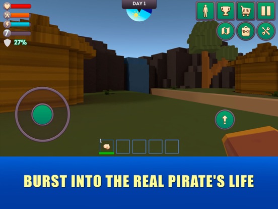 Screenshot #4 pour Pirate Survival Exploration