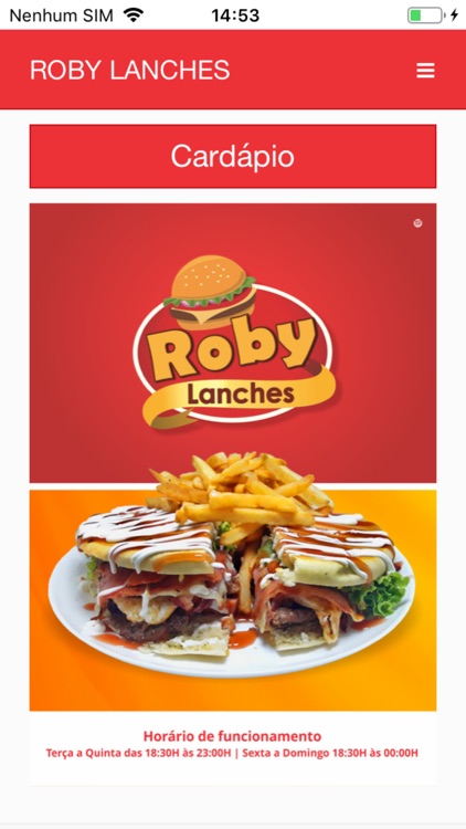 Roby Lanches