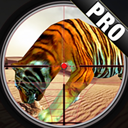 Animal Hunter in Desert Pro icon