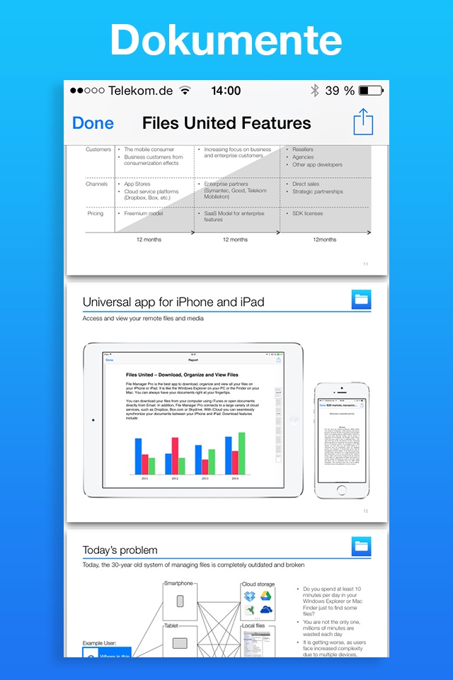 Files United File Manager screenshot 2