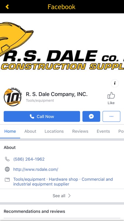 R.S. Dale Company screenshot-3