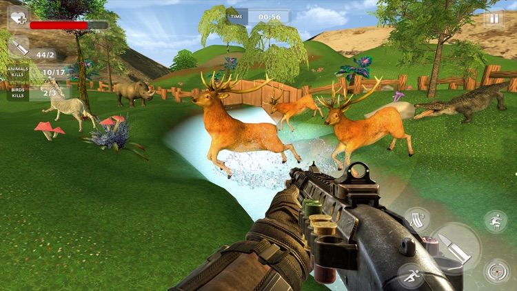 Animal Shooting in Jungle: FPS screenshot-4