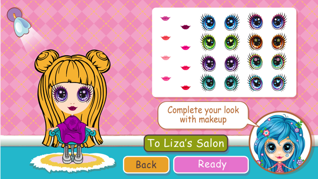 So Cute Dolls - Beauty Saloon(圖3)-速報App