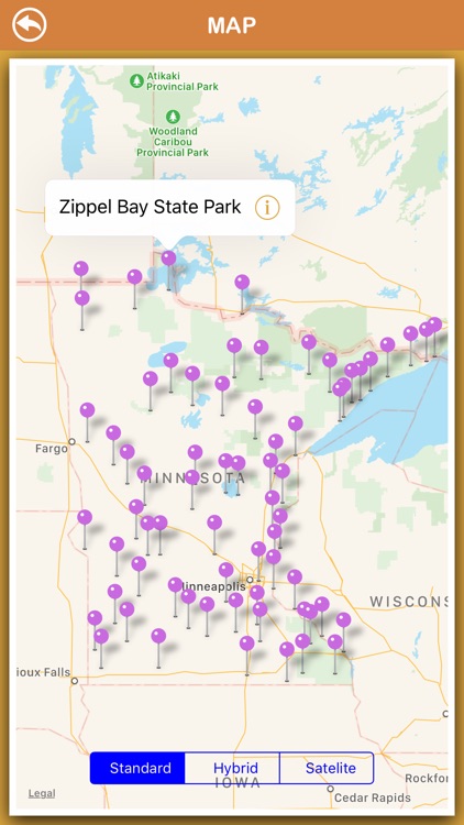 Minnesota National Parks screenshot-3