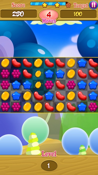 Jelly Crush Fun Candy World screenshot 3