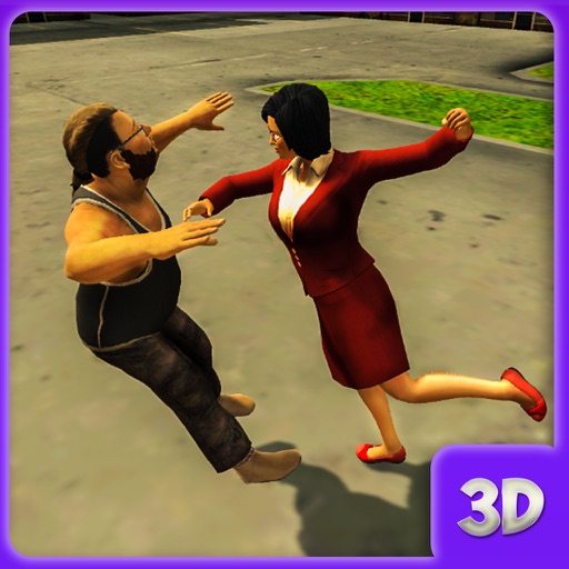 women gangster fight