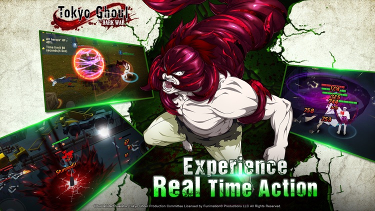 Tokyo Ghoul: Dark War screenshot-4