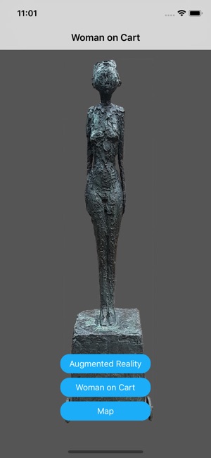 Woman on Cart - Giacometti(圖1)-速報App