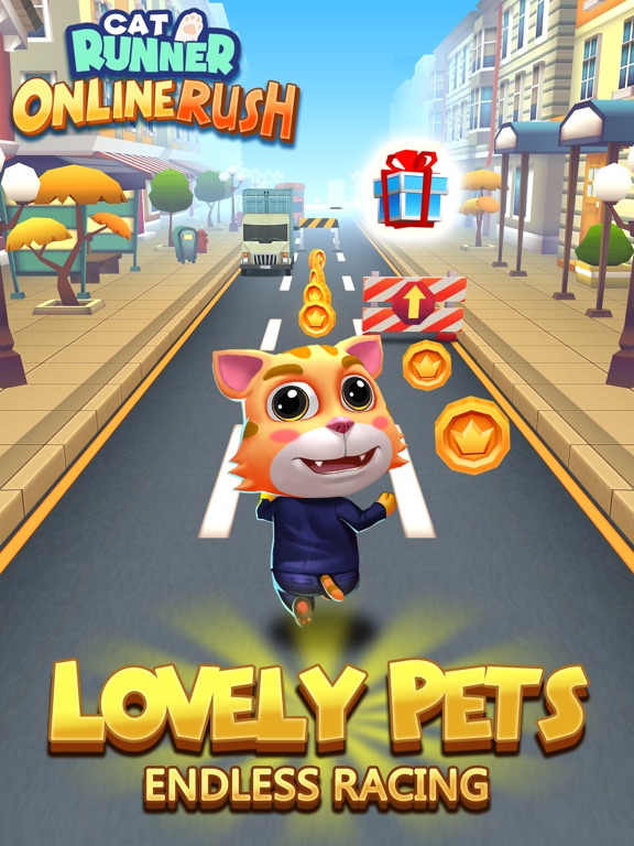 Cat Runner - Online Rush для iPad