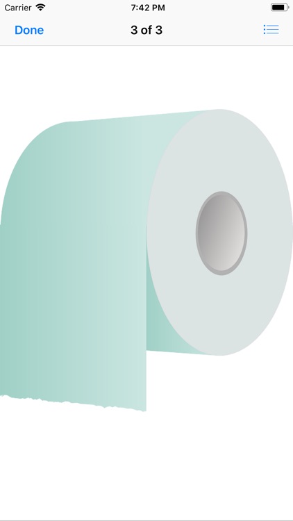 Toilet Paper Stickers