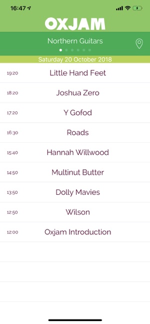 Oxjam Leeds Takeover programme(圖1)-速報App