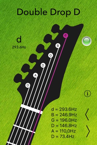 Electric Guitar Tuner Pro screenshot 4