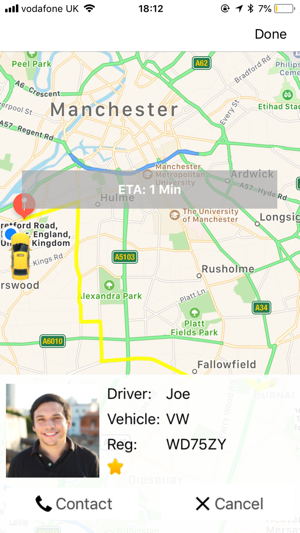 Manchester Taxi Service(圖3)-速報App