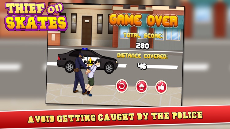 Thief on Skates screenshot-4