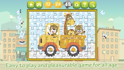 Vehicles Jigsaw Puzzle screenshot 3