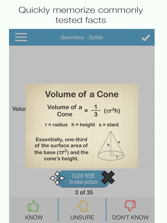dat math cram cards app price drops