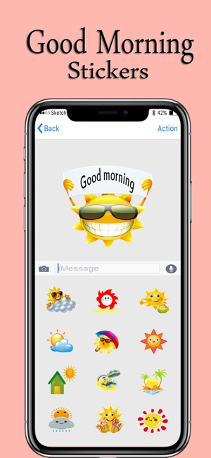 Good Morning Stickers!(圖3)-速報App