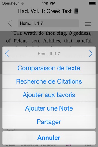 Noet Classics Research App screenshot 3