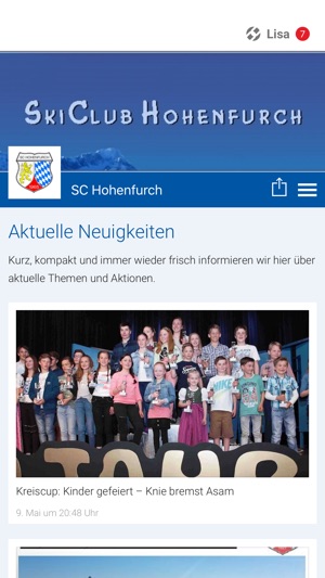 SC Hohenfurch(圖1)-速報App