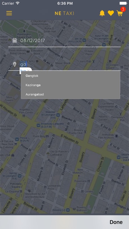 NE Taxi - NEtime NEwhere screenshot-4