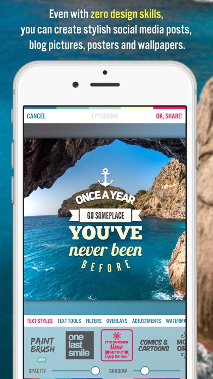 Typorama: Text on Photo Editor