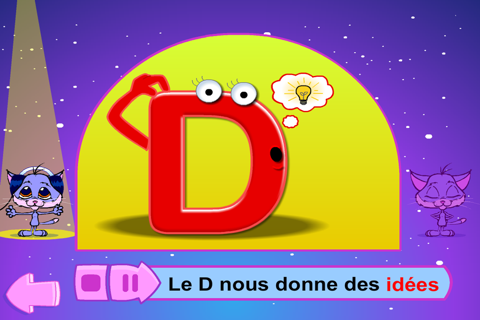 Mon premier alphabet. screenshot 4