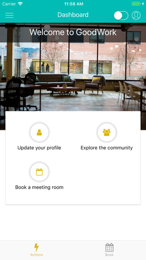 GoodWork CoWorking(圖1)-速報App