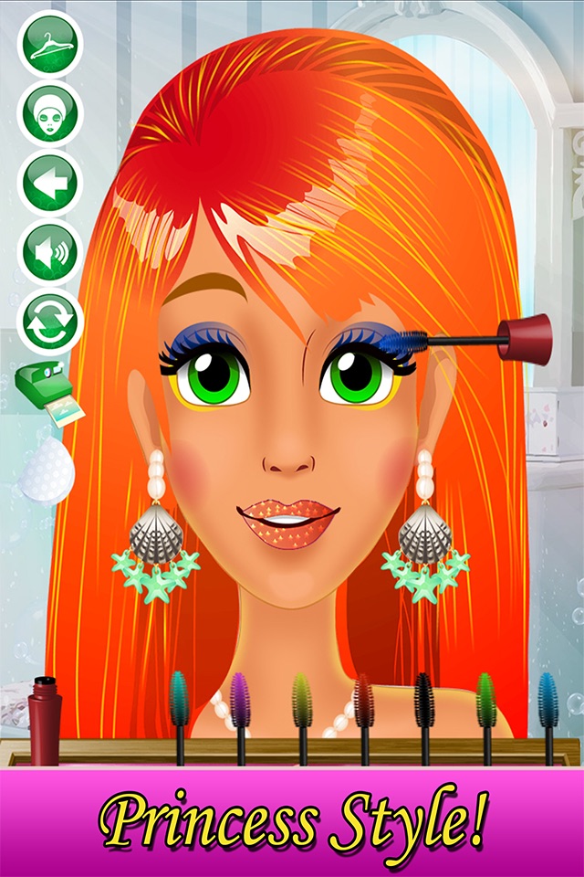 Mermaid Makeover & Salon Spa screenshot 4