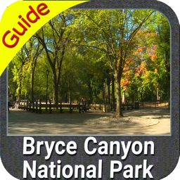 Bryce Canyon NP gps and outdoor map with Guide