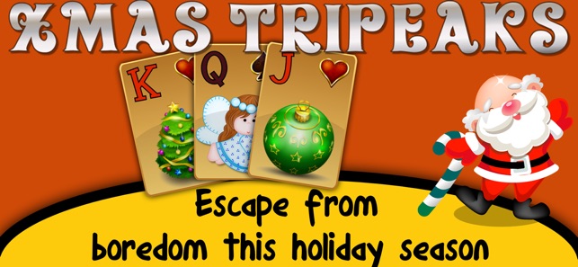 Xmas TriPeaks Solitaire