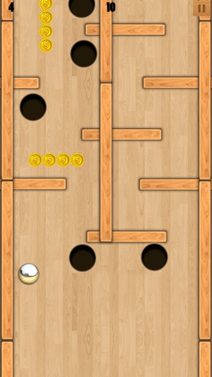 Wood Labyrinth Infinity