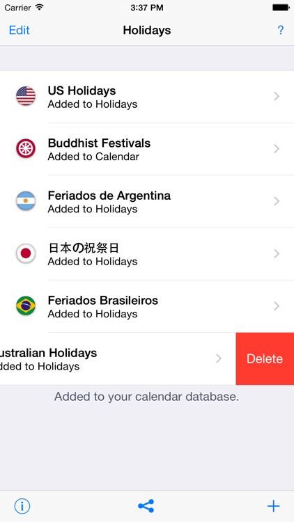 Holidays 2018 edition screenshot-4
