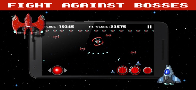 SpaceShips Games: The Invaders(圖3)-速報App