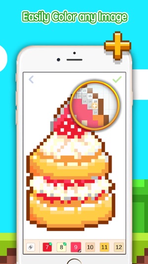 Pixel Coloring！Color by Number(圖1)-速報App