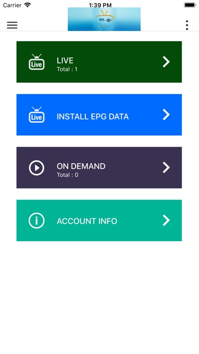 SL-IPTV screenshot 2