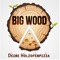 Big Wood Holzofen Pizza heißt Sie Willkommen in seiner App