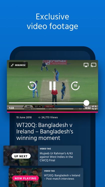 ICC Cricket screenshot-4