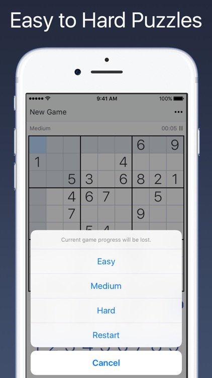 Sudoku - Classic Logic Game