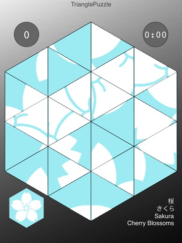 TrianglePuzzle* screenshot 2