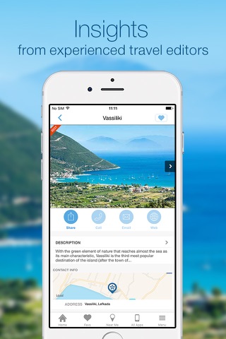 LEFKADA by GREEKGUIDE.COM offline travel guide screenshot 2