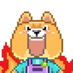 Animated Borky Stickers 2