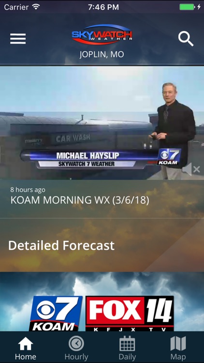 KOAM Sky Watch Weather