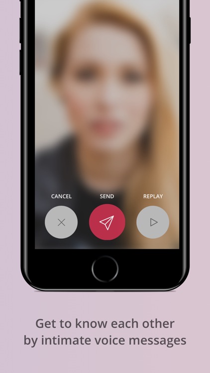 Unveil - Voice Dating App screenshot-3