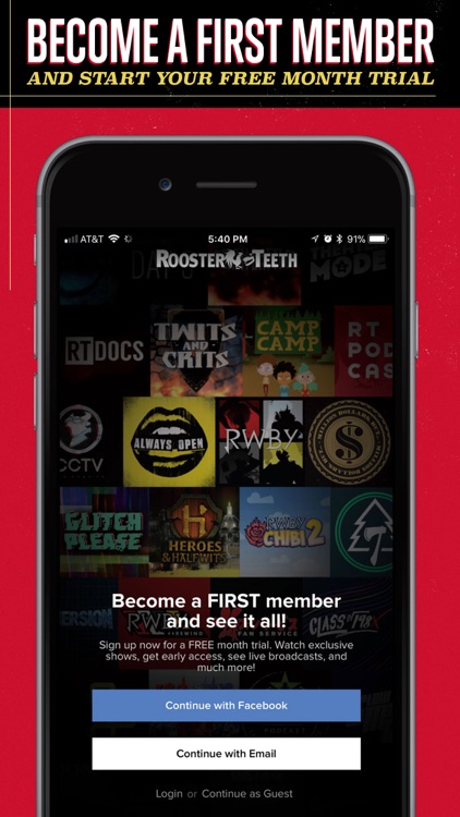 Rooster Teeth ®