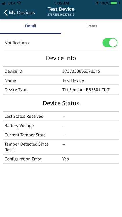 Sensor Vision